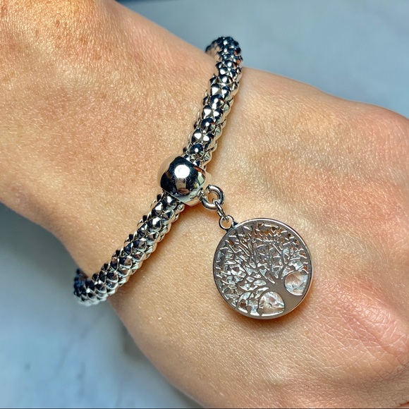 Silver Charm Bracelet - Picture 4 of 4